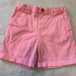 Vineyard Vines boys shorts. Bright neon pink. Size 5